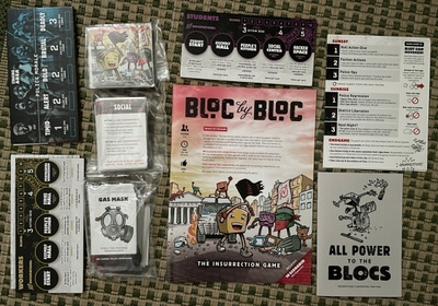 Bloc by Bloc komponentteja