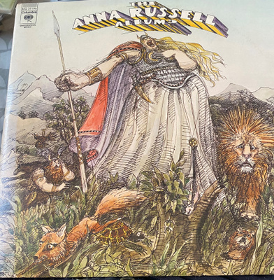 The Anna Russell Album? 1972 2LP