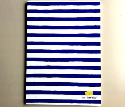 Marimekko luento lehtiö A4