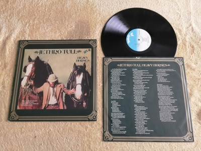 JETHRO TULL - Heavy Horses LP