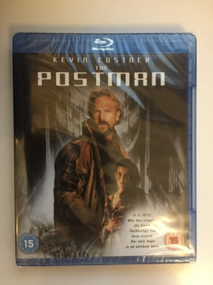Postman (Blu-ray) Kevin Costner (1997) UUSI
