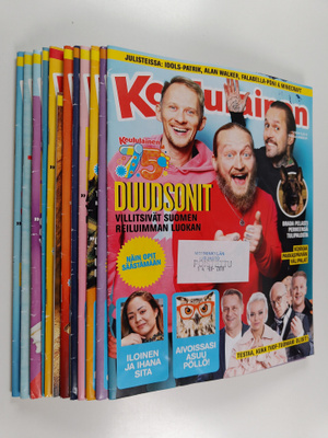 Koululainen vuosikerta 2019 (1-12)