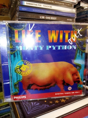 Cd-i : LIVE WITHOUT MONTY PYTHON