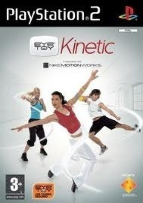 Ps2 EyeToy - Kinetic "Uudenverionen"