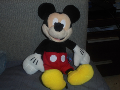 pehmeä Mikki-hiiri Disney