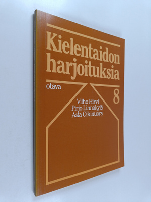 Kielentaidon harjoituksia 8