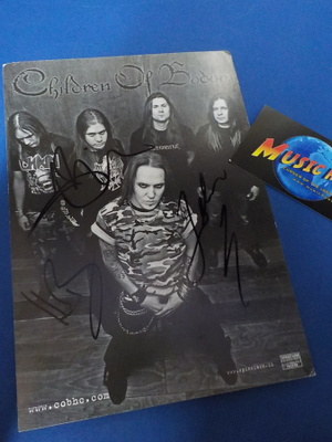 CHILDREN OF BODOM KORTTI KOLMELLA NIMMARILLA