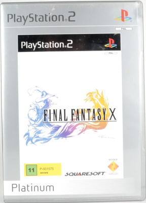 Final Fantasy X (Platinum)