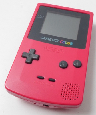 Game Boy Color Console (Red)
