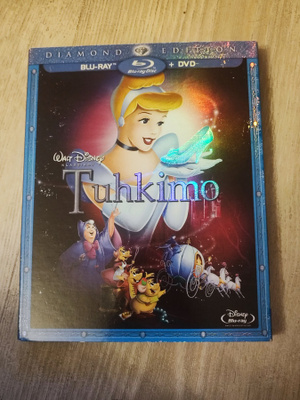 Tuhkimo DISNEY BLU-RAY