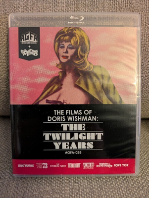 THE FILMS OF DORIS WISHMAN: THE TWILIGHT YEARS (3 x BLU-RAY)