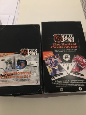 1991-92 Pro Set peruskortteja