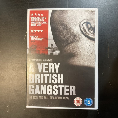 Very British Gangster DVD