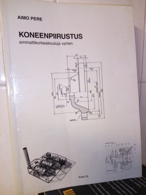 AIMO PERE  :  KONEENPIIRUSTUS ( SIS POSTIKULU )