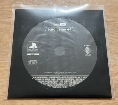 PS1 - Euro Demo 44