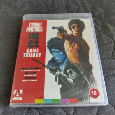 Game Trilogy Blu-ray **muoveissa**