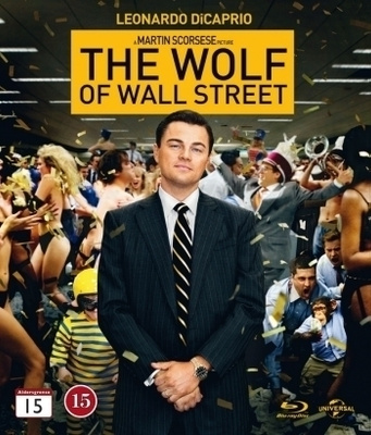 The Wolf of Wall Street  -   (Blu-ray)