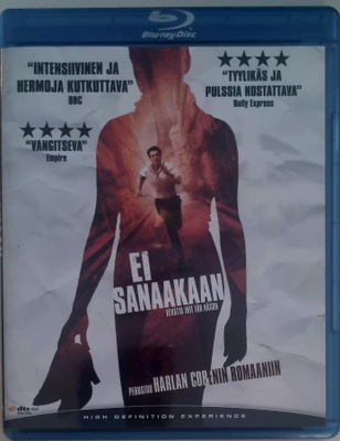 EI SANAAKAAN BLU-RAY