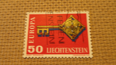 Liechtenstein 1968: Europa