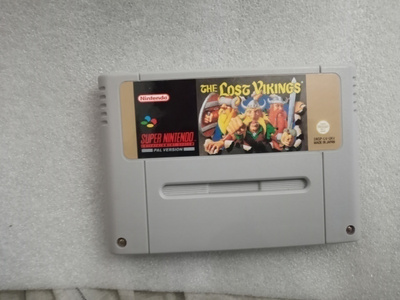 Snes The Lost Vikings