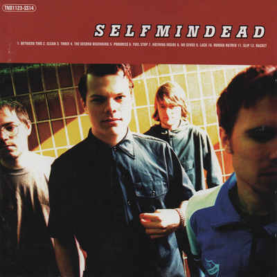 Selfmindead (CD) EX+!! s/t