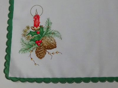 Sievä joululiina 47 cm x 30 cm