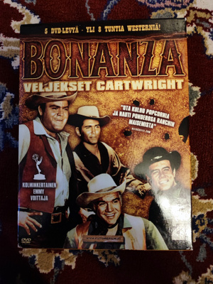 Bonanza Veljekset Cartwright osa 2