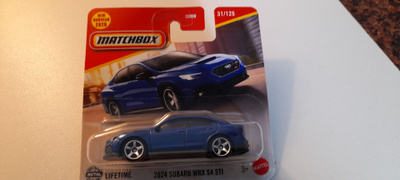 Matchbox/ 2024 Subaru WRX S4 STI