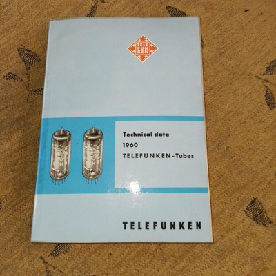 Telefunken tube data pocketbook