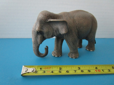 Schleich Aasian norsu, naaras