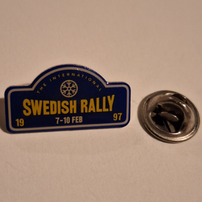 RUOTSIN RALLI 1997 PINSSI