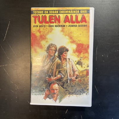 Tulen alla VHS