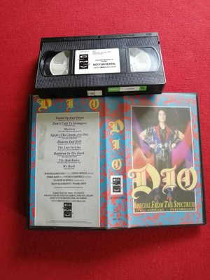 DIO: Special from the Spectrum  VHS (CASTLE)