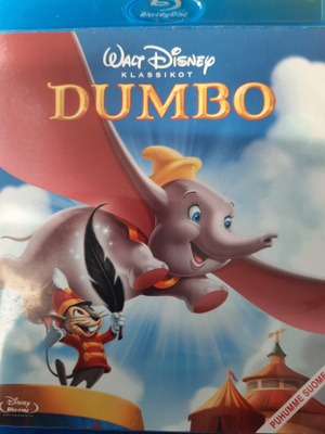 DUMBO  BLU-RAY  SUOMIPUHE