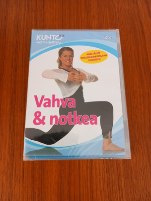 KuntoPlus kotiharjoittelu 9 - Vahva & notkea – DVD