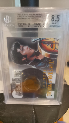 Pala Elvistä American pie greidattu 8.5!