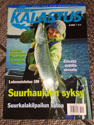 Urheilukalastus 5/2005
