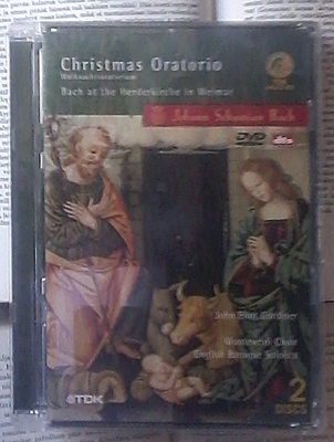 J.S. Bach - Christmas Oratorio (DVD)