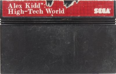Alex Kidd: High-Tech World