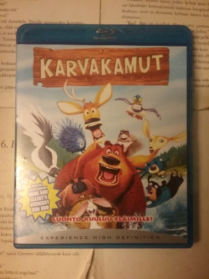 Karvakamut (Blu-ray)