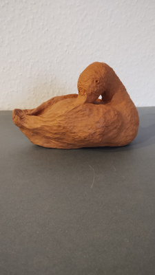 SORSA  Figuuri punasavea  Mia Koponen v.1989