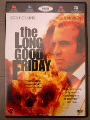The Long Good Friday, Nordic-DVD, Bob Hoskins