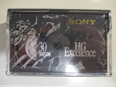 SONY HG EXCELLENCE 30 VHSC