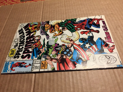 MARVEL THE SPECTACULAR SPIDER-MAN 170/1990 HYVÄ