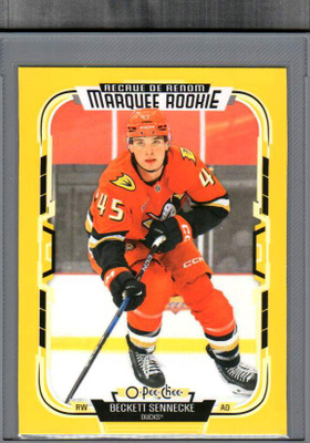 2025-26 O-Pee-Chee - Yellow - 0,30 € / kpl