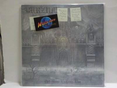 BURZUM - DET SOM ENGANG VAR EX+/EX+ 1ST UK -94 PRESS LP