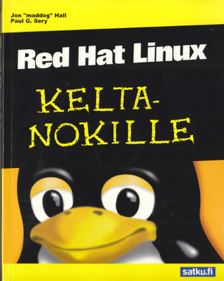Red Hat Linux keltanokille (satku.fi 2000)