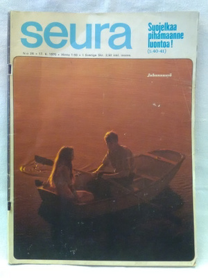 Seura N:o 24 kesäkuu 1970