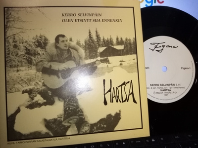 7" HARTSA :  Kerro selvinpäin ( SIS POSTIKULU)
