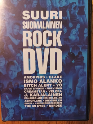 Suuri suomalainen rock dvd
